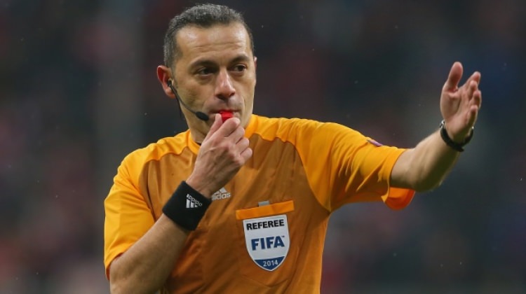 Galatasaray Akhisar maçının hakemi belli oldu!