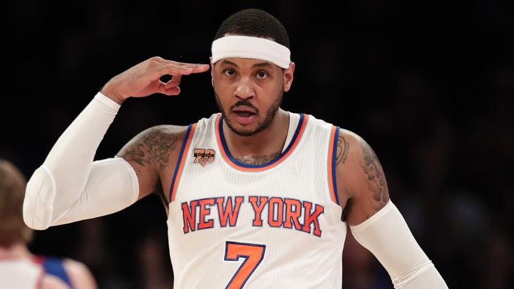 Carmelo Anthony hadi ipucu sorusu oldu | Carmelo Anthony kimdir?