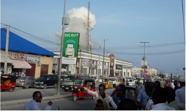 Somali'de büyük patlama!