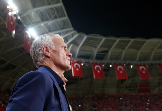 Didier Deschamps'tan küstah 'Türkiye' çıkışı