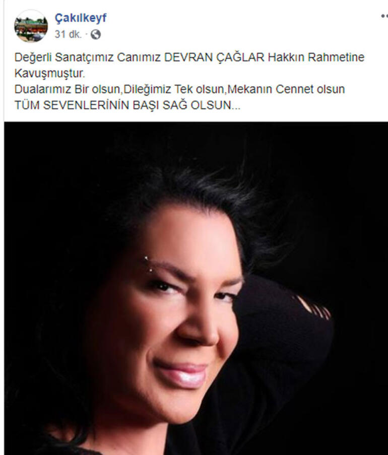 Bir döneme damga vurmıuştu! Ünlü şarkıcı hayatını kaybetti