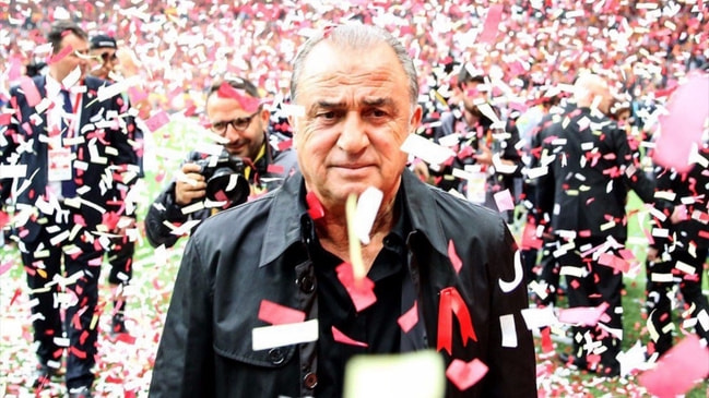 Fatih Terimden büyük destek