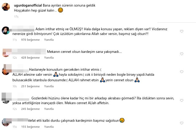 Zuhal Topal'ın damat adayı Uğur Doğan intihar etti