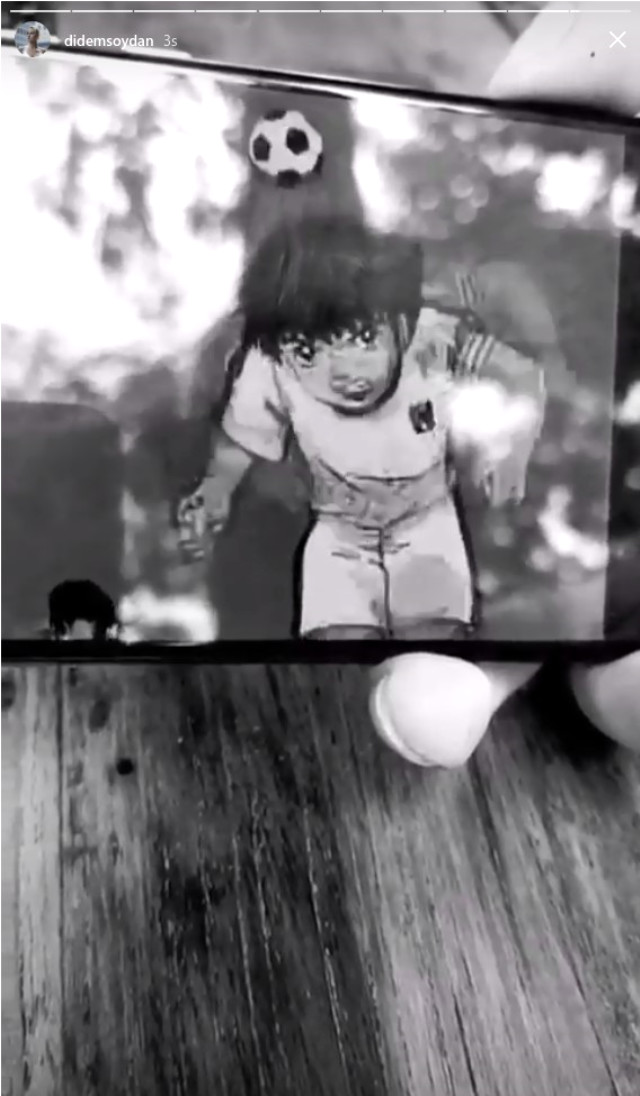 Didem Soydan Tsubasa'ya hallendi