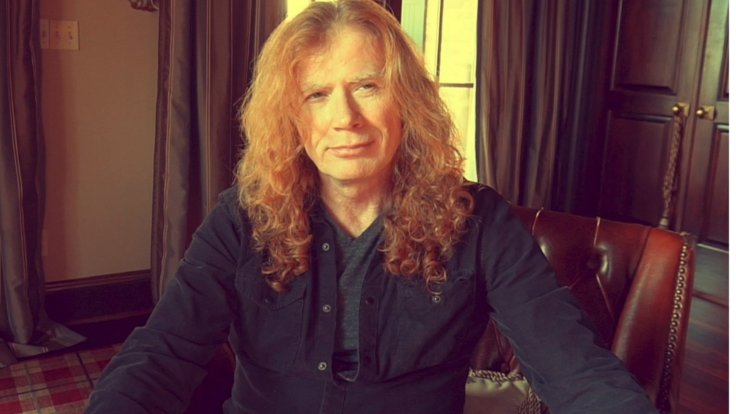 Efsane müzik grubu Megadeth solisti Dave Mustaine gırtlak kanseri oldu!