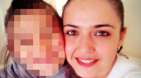 Kızının gözleri önünde cinayet işledi