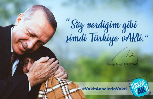 AK Parti'nin 24 Haziran seçimlerinde kullanacağı slogan belli oldu