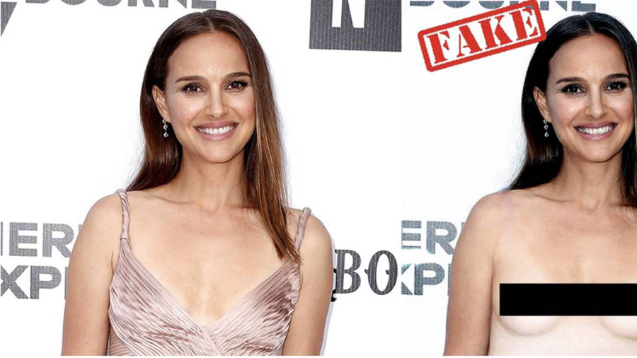 Çıplak gösteren yapay zeka uygulama geliştirildi! DeepNude nedir | DeepNude fotoğrafları