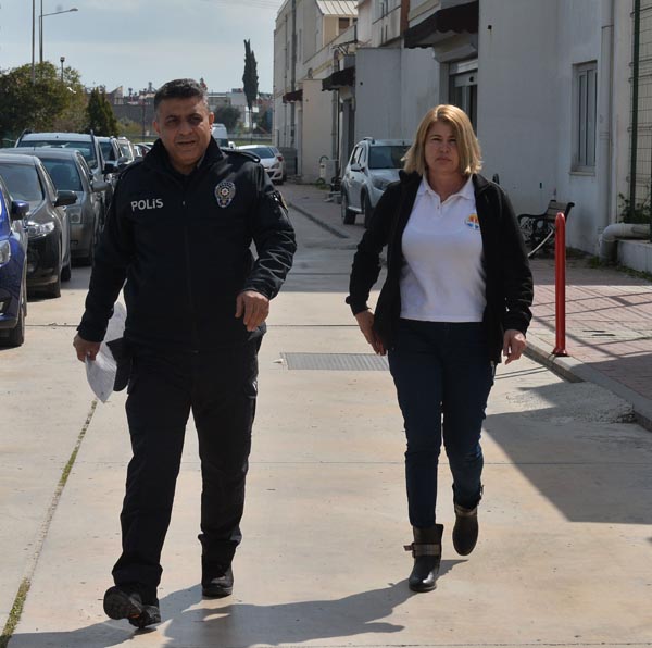 Adana'da sürücülerin biber gazlı kavgası!