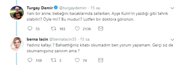 Demet Akalın'dan Berna Laçin'e çok sert yorum