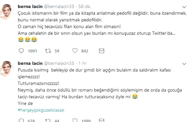 Demet Akalın'dan Berna Laçin'e çok sert yorum