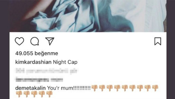 Demet Akalın Kim Kardashian'a Ne Yaptı