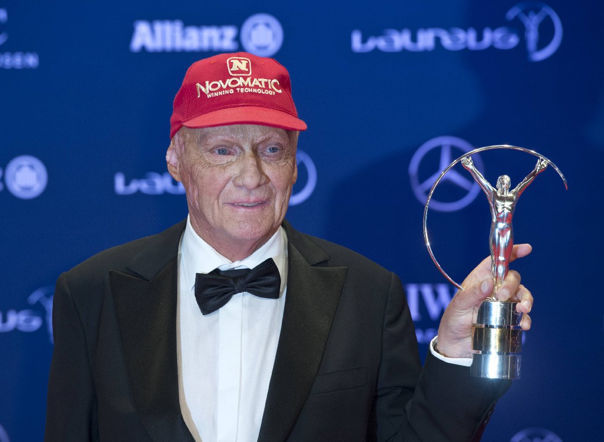 Formula 1'in efsane pilotu Avusturyalı Niki Lauda, 70 yaşında hayata gözlerini yumdu.