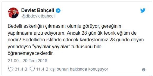 Bedelli askerlikte 28 günlük eğitimin maliyeti ortaya çıktı
