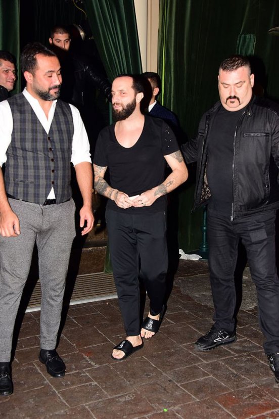 Berkay Arda Turan'la yaşadığı kavganın ardından koruma tuttu