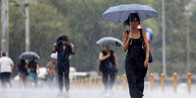 Meteoroloji uyardı: Sağanak yağış geliyor!