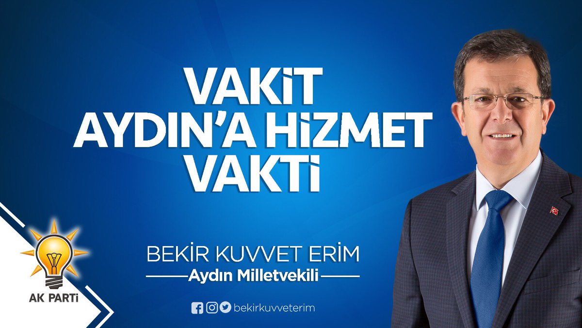 Bekir Kuvvet Erim kimdir, kaç yaşındadır? AK Parti Aydın milletvekili