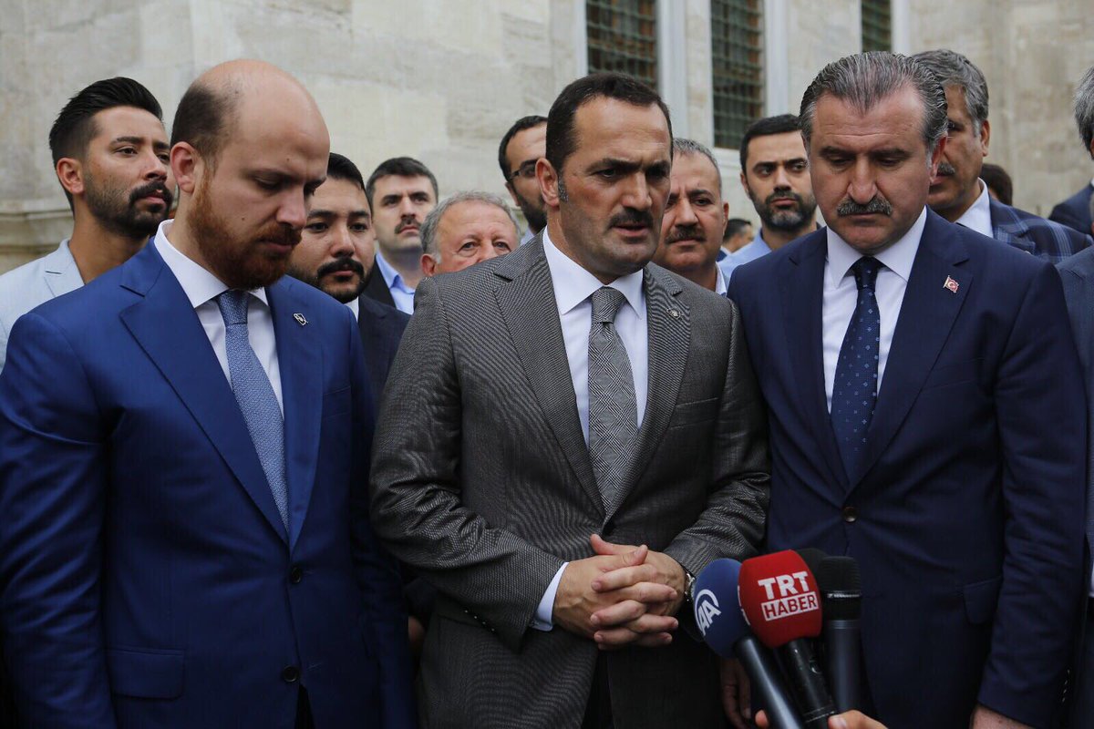 AK Parti Beyoğlu Belediye Başkan Adayı Haydar Ali Yıldız kimdir?