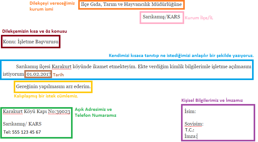 Dilekçe nasıl yazılır? Dilekçe yazım kuralları- Dilekçe örnekleri