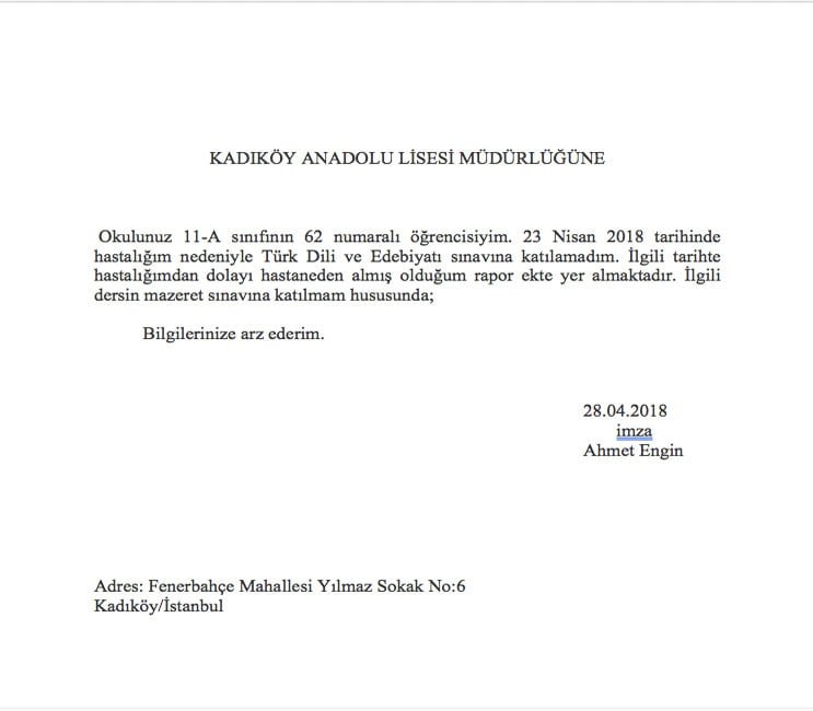 Dilekçe nasıl yazılır? Dilekçe yazım kuralları- Dilekçe örnekleri