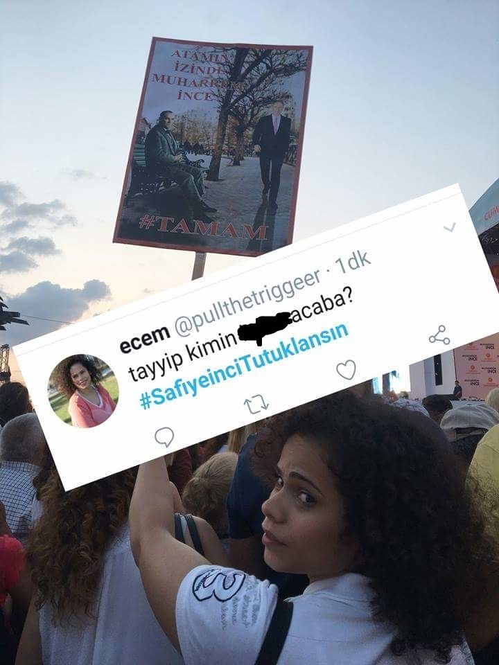 Dün Atatürk'e Bugün Erdoğan'a Aynı Hakaret