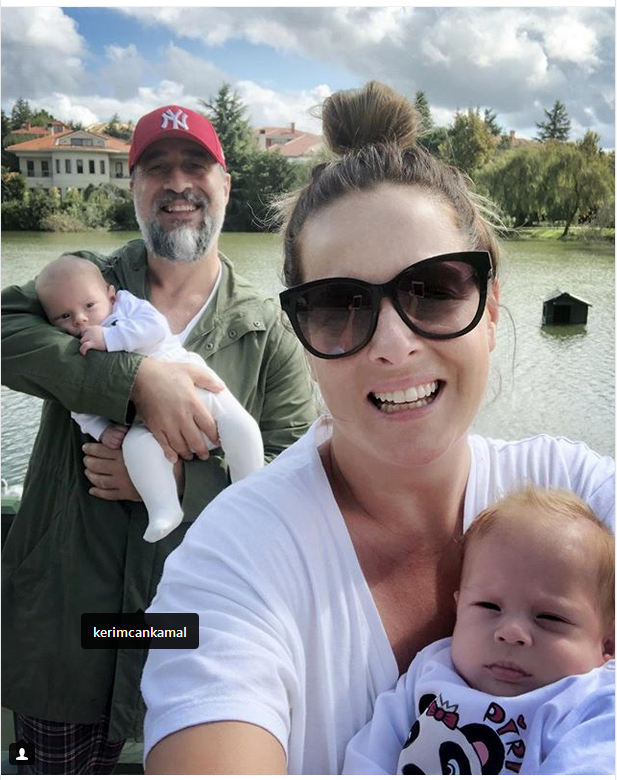 Doğa Rutkay ve Kerimcan Kamal ikizlerinin fotoğrafını ilk kez paylaştı! Doğa Rutkay kimdir?