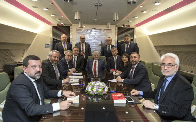 Başbakan Yıldırım Doğu Guta'daki Katliam Hakkında Konuştu