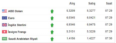 Dolar kaç TL? Dolar- euro kurunda son durum nedir? | 22 Şubat 2019 Cuma