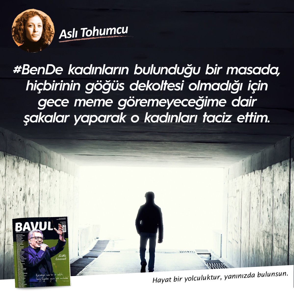 Aslı Tohumcu Kimdir | Bavul Dergisinde Ne Yazdı
