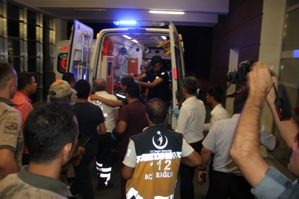 PKK Adıyaman'da Mermer ocağı şantiyesine saldırdı