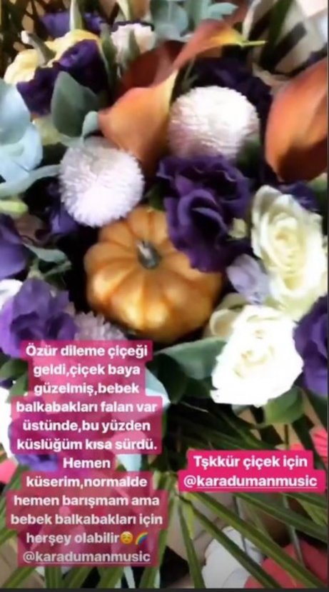 Aleyna Tilki Emrah Karaduman'la barıştı