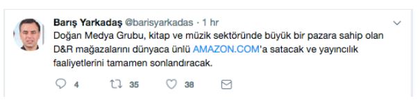 Doğan Kitap ve D&R Satılıyor mu | Kime Satılacak