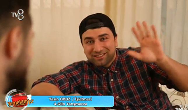 Yemekteyiz yarışmacısı Yasin Obuz kimdir? Ece Erken'e ne dedi?