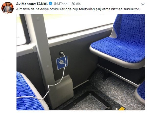 Memleketten bir haber CHP'li Tanal, Almanya'yı övmek isterken rezil oldu