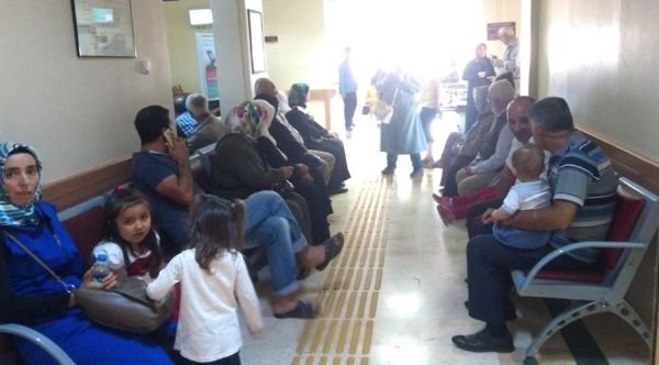 Sivas Suşehri'nde 488 kişi zehirlendi!