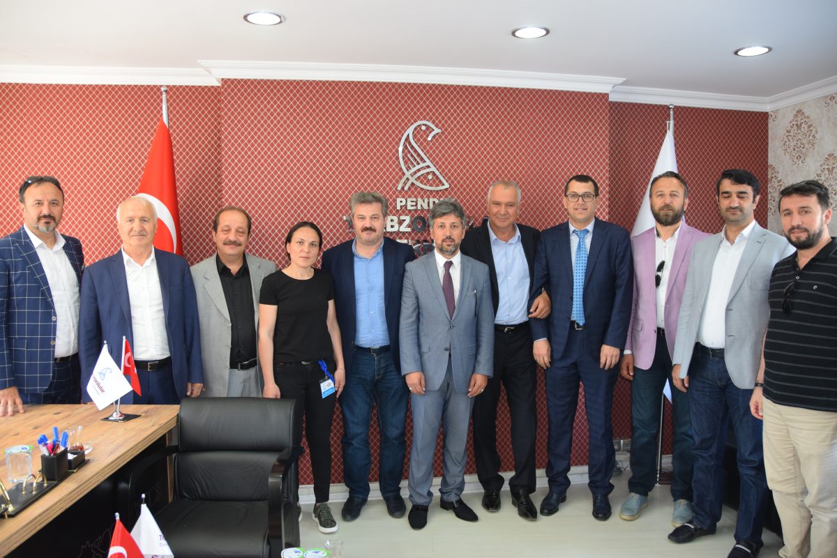 Pendik Trabzonlular Derneği muhteşem törenle açıldı