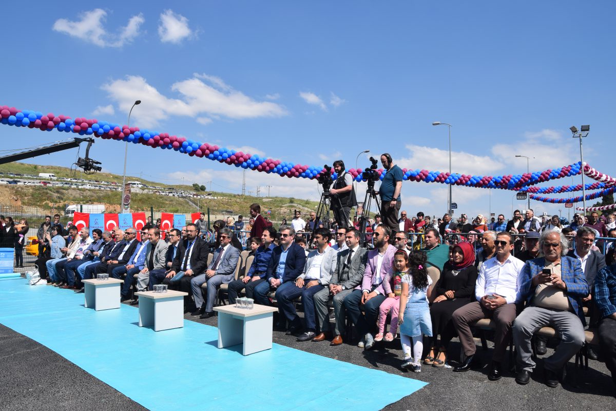 Pendik Trabzonlular Derneği muhteşem törenle açıldı