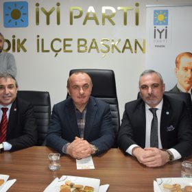 İYİ Parti Pendik’te CHP adayı Mehmet Salih Ustay'ı destekleme kararı aldı