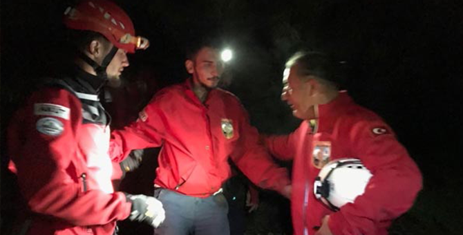 Manisa'da akıl almaz olay! Dağda kayboldu