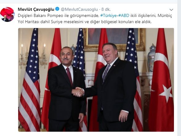 ABD ile kritik görüşme! İlk açıklama geldi.