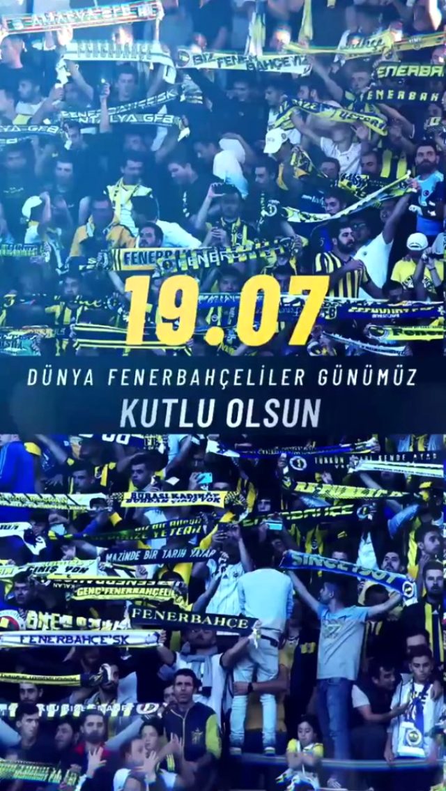 Dünya Fenerbahçeliler günü mesajları 2022 | 1907 Dünya Fenerbahçeliler günü kutlu olsun sözleri, resimli mesajları