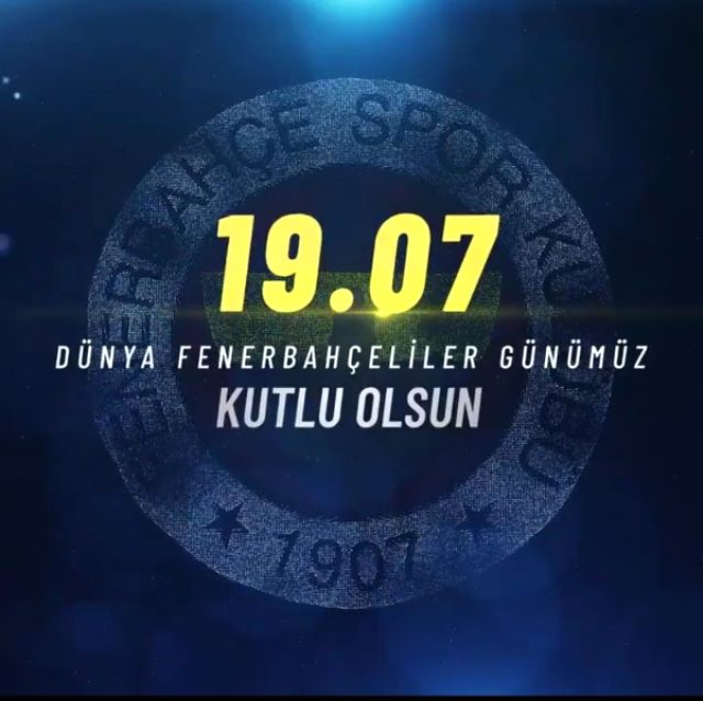 Dünya Fenerbahçeliler günü mesajları 2022 | 1907 Dünya Fenerbahçeliler günü kutlu olsun sözleri, resimli mesajları