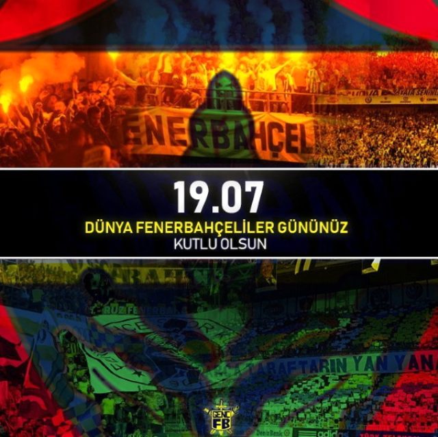 Dünya Fenerbahçeliler günü mesajları 2022 | 1907 Dünya Fenerbahçeliler günü kutlu olsun sözleri, resimli mesajları