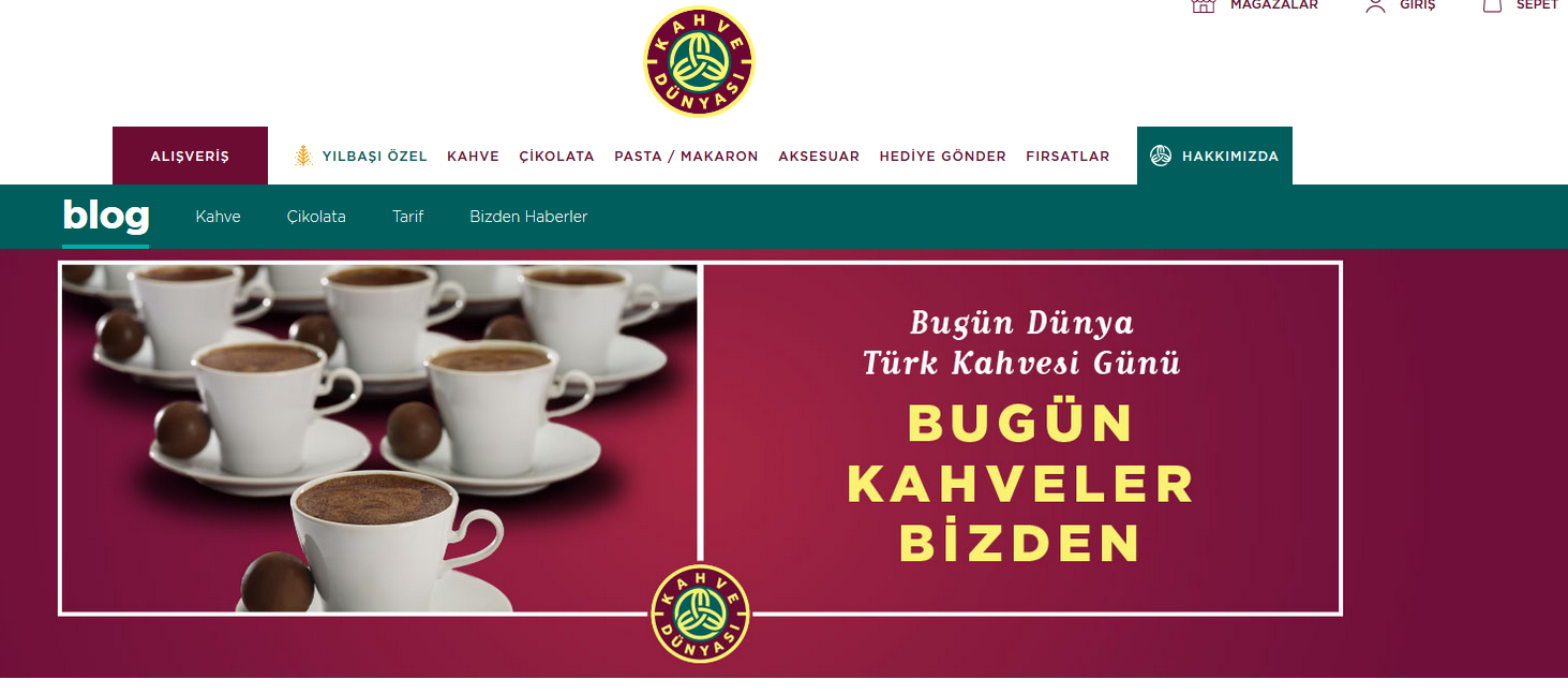 Dünya kahve günü nedir? Kahve Dünyası-Starbucks Dünya Türk Kahvesi günü kampanyaları