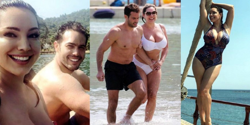 Kelly Brook, Türk mutfağına bayıldı