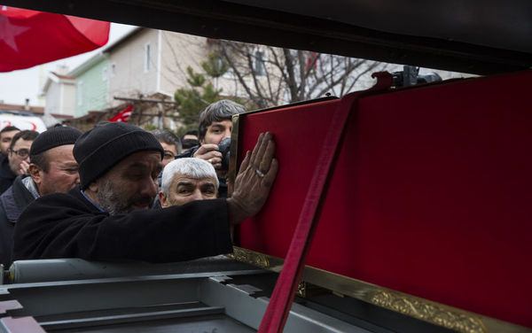 Afrin Şehidi Son Yolculuğuna Uğurlandı Vasiyeti Yerine Getirilecek