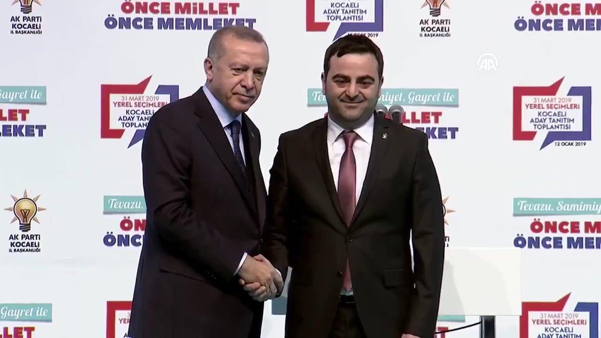 Erdoğan'ın 'Yasin sende niye bıyık yok' diye sorduğu aday artık bıyıklı