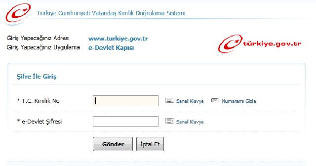 E-Devletten Miras Sorgulama Nasıl Yapılır