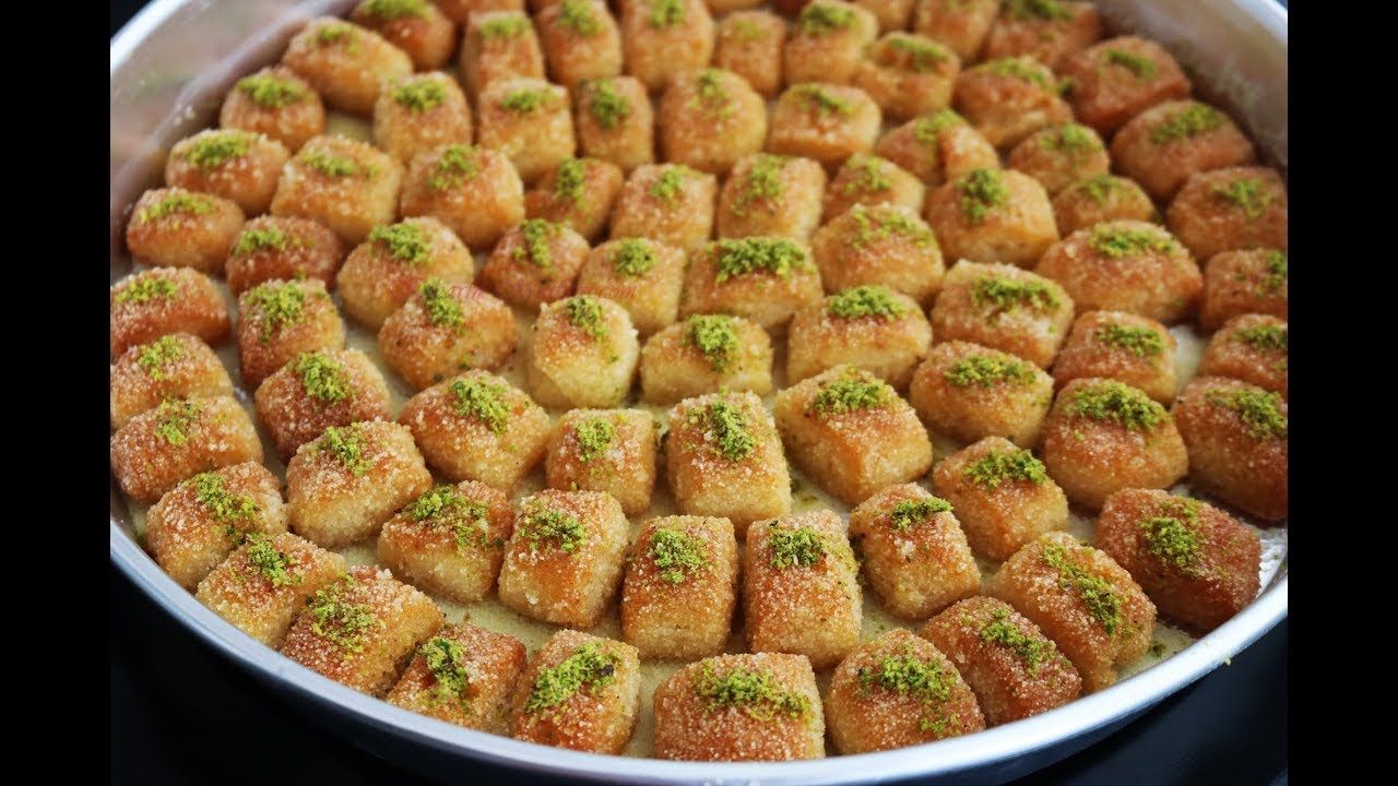 Lokmalık irmik tatlısı nasıl yapılır? Lokmalık irmik tatlısı tarifi