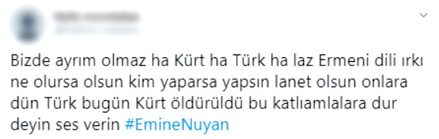 Sosyal medyadan haklı isyan: Emine Nuyan'ın sokak ortasında vahşice öldürülmesi gündem olmadı